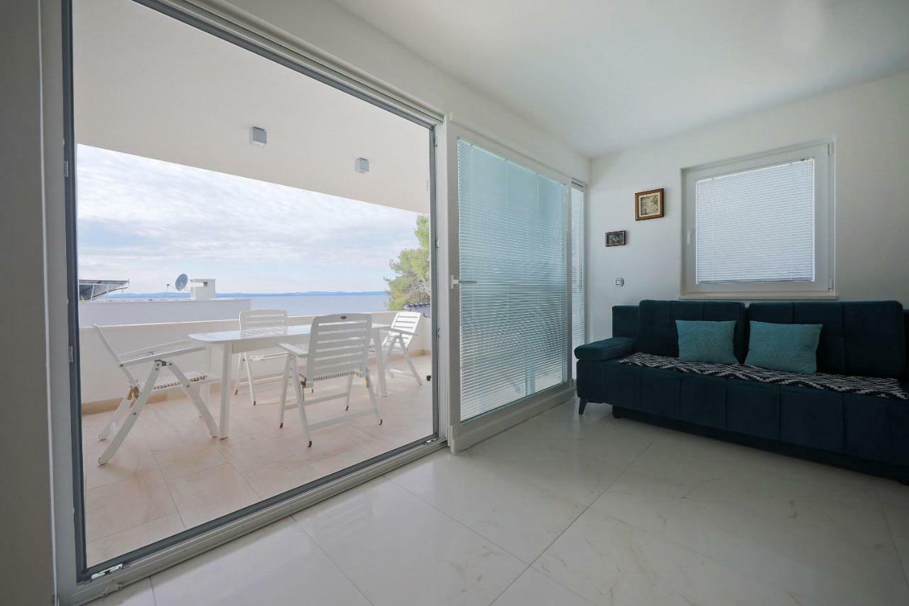 Luxury Sunset Penthouse With Seaview Apartment Petrcane Exterior foto