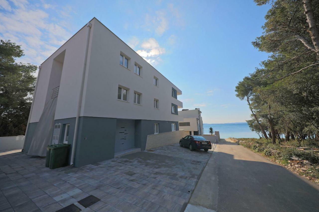 Luxury Sunset Penthouse With Seaview Apartment Petrcane Exterior foto