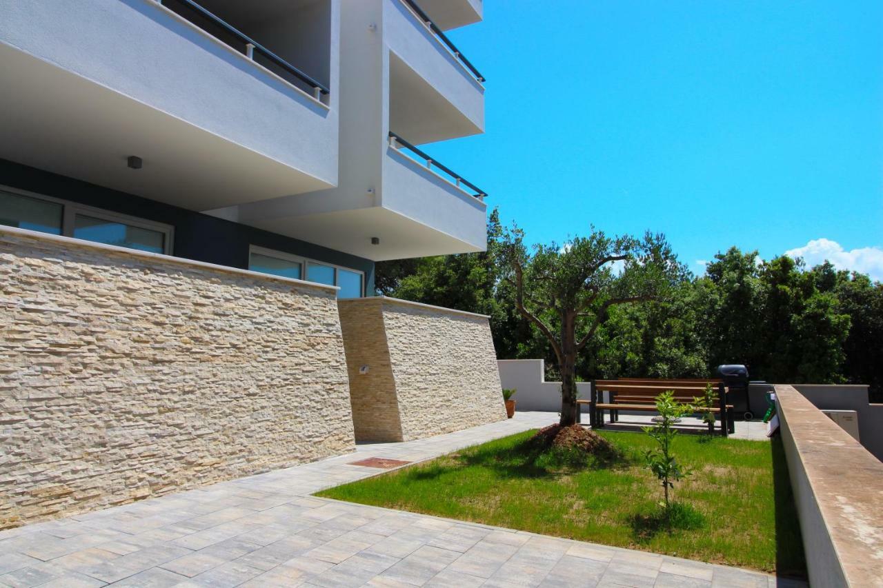 Luxury Sunset Penthouse With Seaview Apartment Petrcane Exterior foto