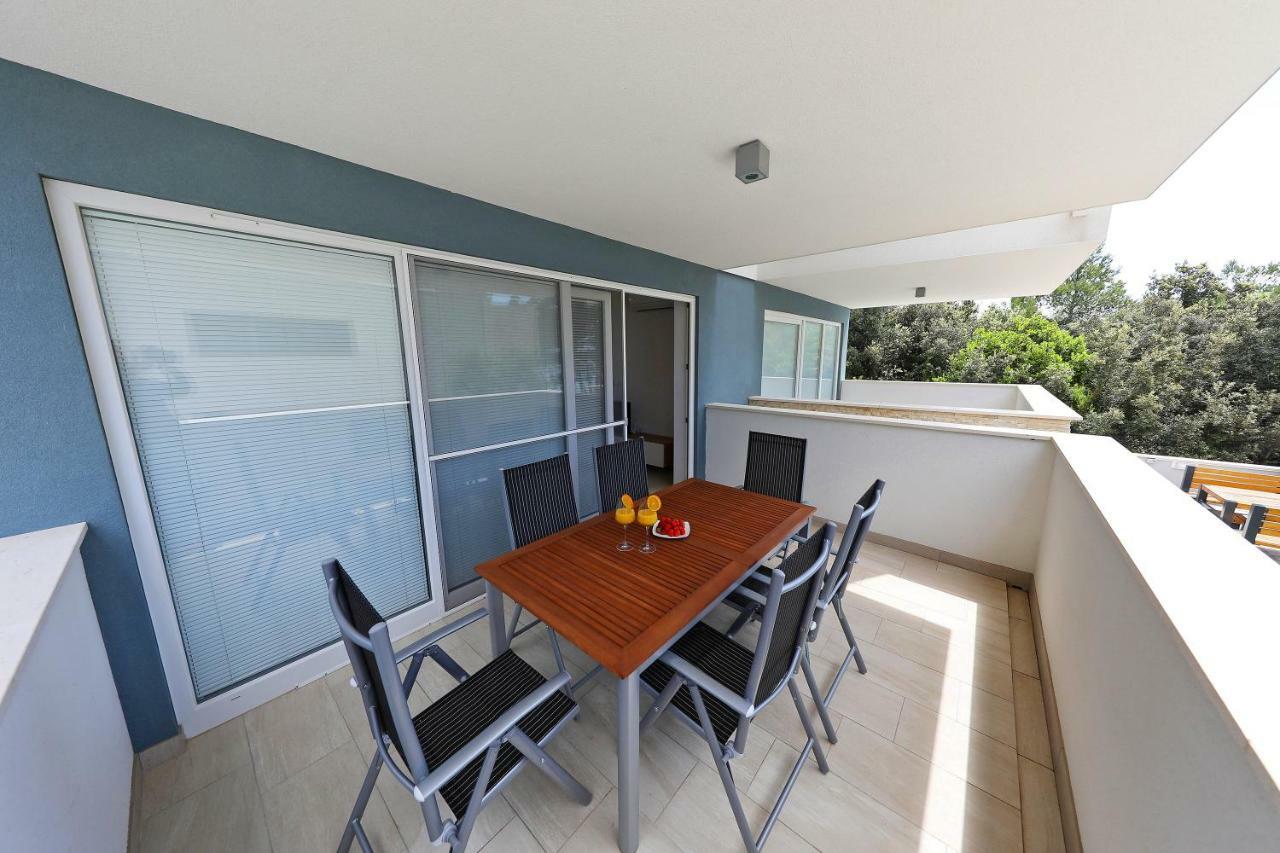 Luxury Sunset Penthouse With Seaview Apartment Petrcane Exterior foto
